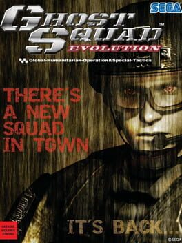 Ghost Squad Evolution Cover