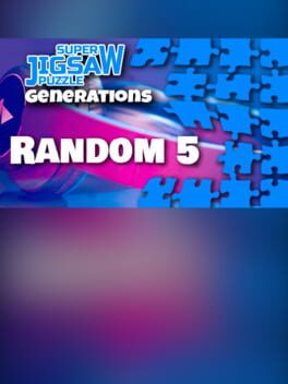 Super Jigsaw Puzzle: Generations - Random 5 Cover