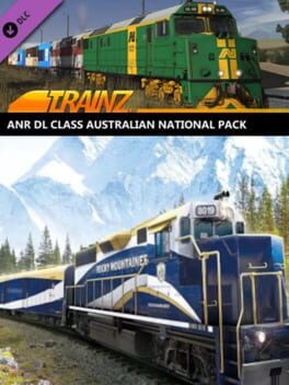 Trainz Railroad Simulator 2019: ANR DL Class Australian National Pack Cover