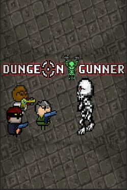 Dungeon Gunner Cover