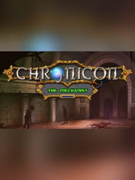 Chronicon: The Mechanist Cover