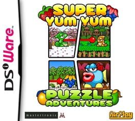 Super Yum Yum Puzzle Adventures Cover