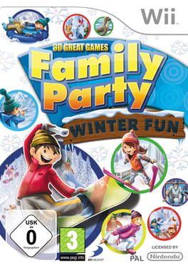 Family Party: 30 Great Games Winter Fun Cover