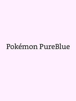 Pokémon PureBlue Cover