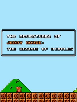 The Adventures of Jerry Mouse: The Rescue of Nibbles Cover