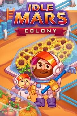 Idle Mars Colony Cover