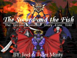 The Sword and the Fish Cover