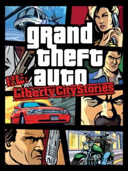 Grand Theft Auto Re: Liberty City Stories Cover