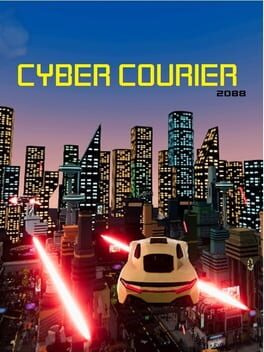 Cyber Courier 2088 Cover
