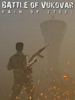 Battle of Vukovar: Rain of Steel Cover
