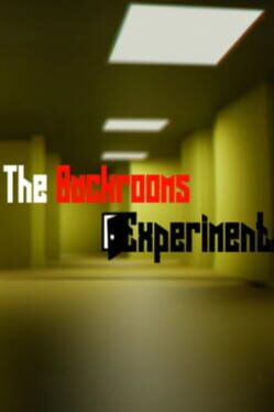 The Backrooms Experiment Cover