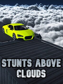 Stunts Above Clouds Cover