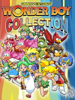 Wonder Boy: Anniversary Collection Cover