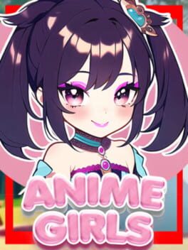 Anime Girls: Camping Trip Cover