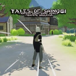 Tales of Shinobi Cover