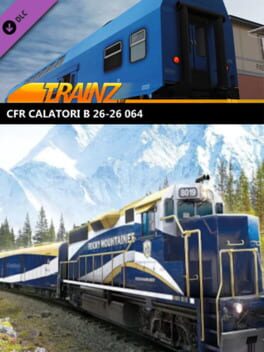 Trainz Railroad Simulator 2019: CFR Calatori B 26-26 064 Cover