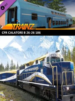 Trainz Railroad Simulator 2019: CFR Calatori B 26-26 186 Cover