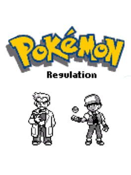 Pokémon Regulation Red Cover