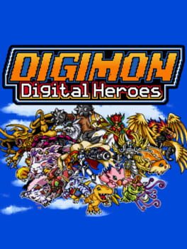 Digimon: Digital Heroes Cover