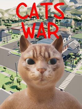 Cats War Cover