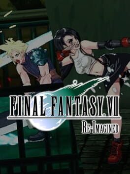 Final Fantasy VII: Re-Imagined Cover