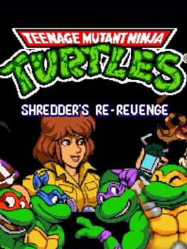 Teenage Mutant Ninja Turtles: Shredder's Re-Revenge Cover