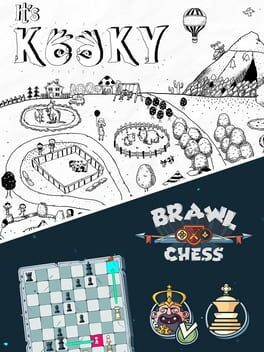 It's Kooky + Brawl Chess Cover
