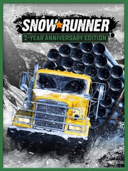 SnowRunner: 2-Year Anniversary Edition Cover
