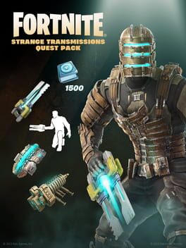 Dead Space: Strange Transmissions Quest Pack Cover