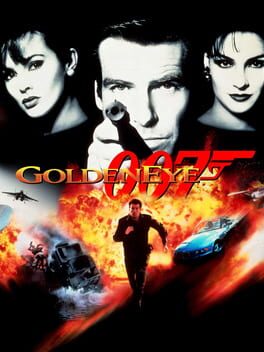 GoldenEye 007 Cover