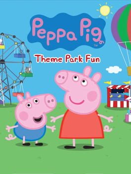 Peppa Pig: Theme Park Fun Cover