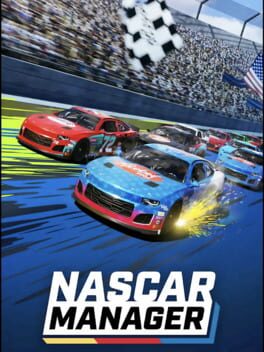 NASCAR Manager Cover