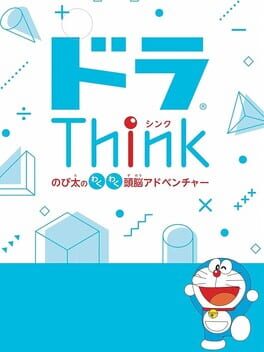 Dora Think Nobita's Exciting Brain Adventure Cover