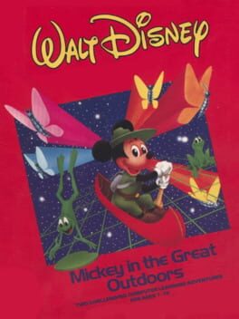 Mickey in the Great Outdoors Cover