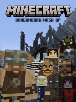 Minecraft: Dragonborn Mash-up Cover