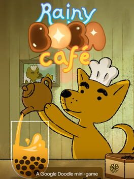 Rainy Boba Cafe Cover