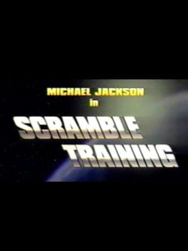 Michael Jackson in Scramble Training Cover