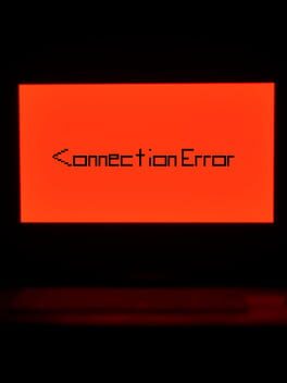 Connection Error Cover
