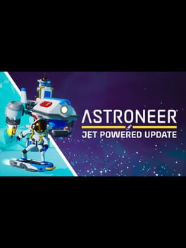 Astroneer: Jet Powered Cover