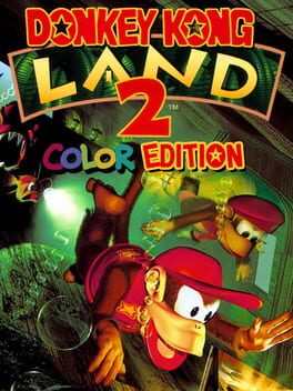 Donkey Kong Land 2: Game Boy Color Edition Cover