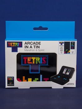Tetris Arcade in a Tin Cover