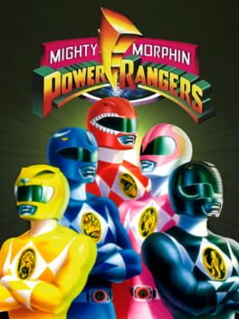 Mighty Morphin Power Rangers Cover