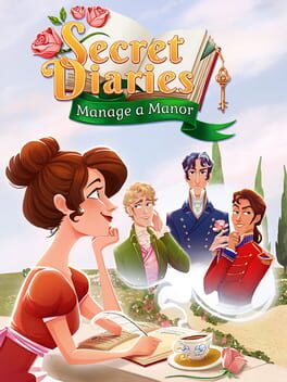 Secret Diaries: Manage a Manor Cover
