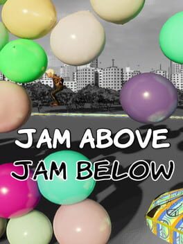 Jam Above Jam Below Cover
