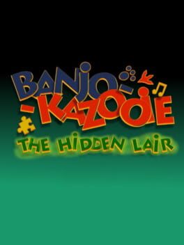 Banjo-Kazooie: The Hidden Lair Cover