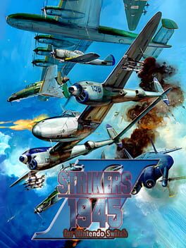 Strikers 1945 II for Nintendo Switch Cover