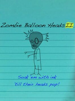 Zombie Balloon Heads 2 Cover