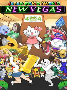Super Mario /v/orld: New Vegas Cover