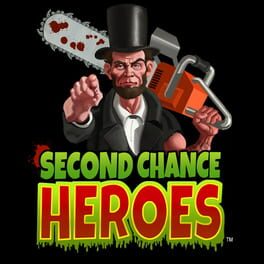 Second Chance Heroes Cover