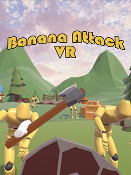 Banana Attack VR Cover